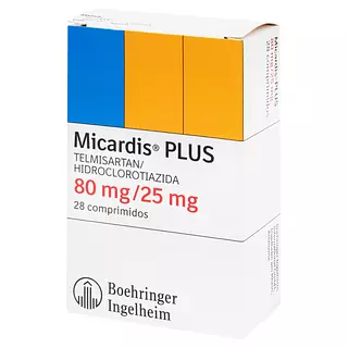 Micardis Plus 80 Mg / 25 Mg