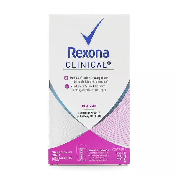 Desodorante Rexona Clinical Women