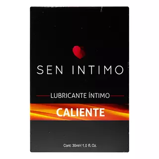 Lubricante Intimo Piel Caliente