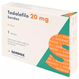 Tadalafilo 20 Mg Sz