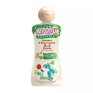 Shampoo Arrurrú Naturals