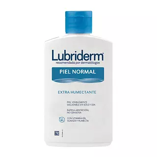 Lubriderm Loción Extra Humectante Piel Normal