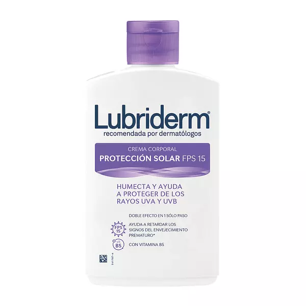 Lubriderm Loción Protección Solar