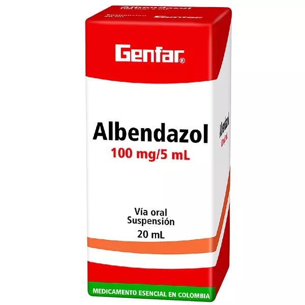 Albendazol Suspensión