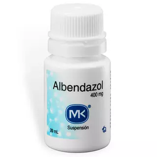 Albendazol Suspensión Mk