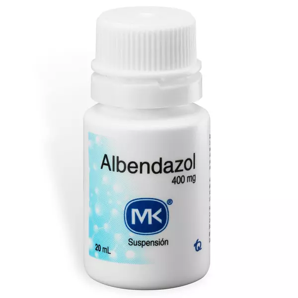 Albendazol Suspensión Mk