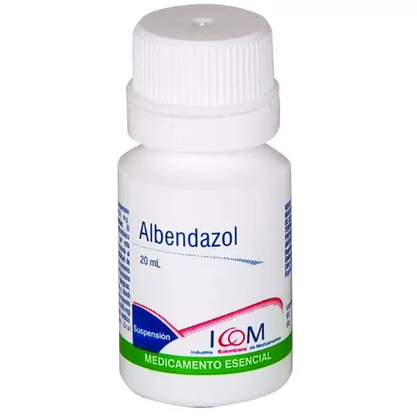 Albendazol Suspensión Icom