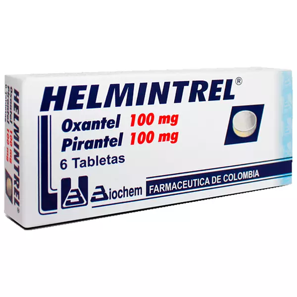 Helmintrel Tabletas