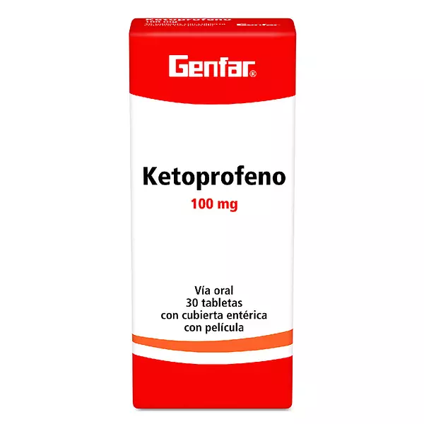 Ketoprofeno 100 Mg