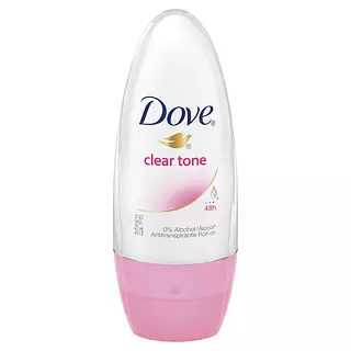 Desodorante Dove Rollon Clear Tone