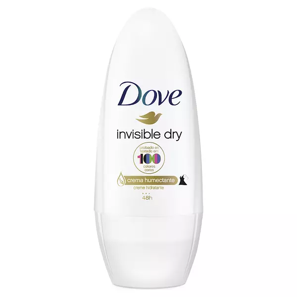 Desodorante Dove Rollón Invisible Dry