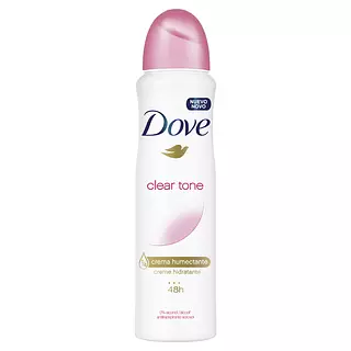 Desodorante Dove Spray Clear Tone