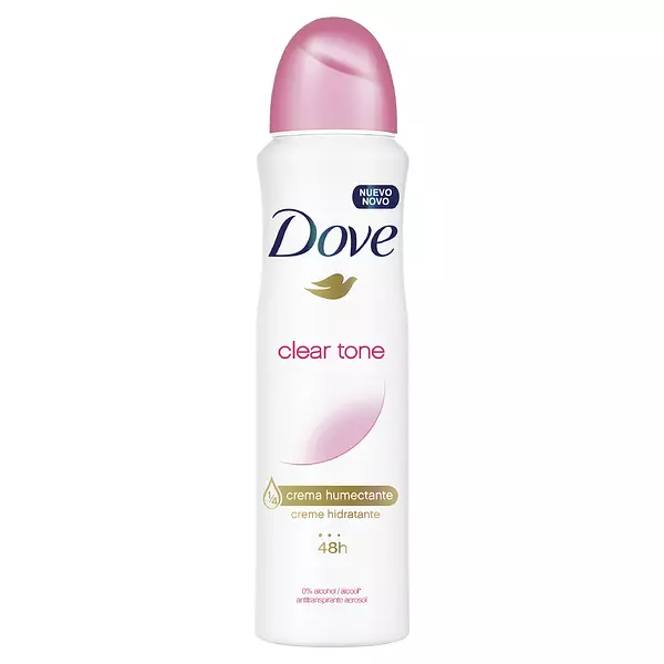 Desodorante Dove Spray Clear Tone