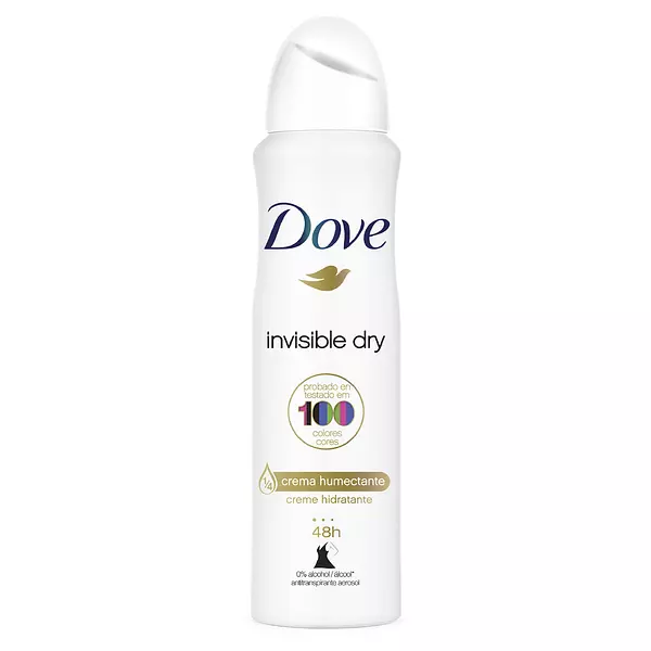 Desodorante Dove Spray Invisible Dry