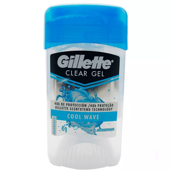 Desodorante Gillete Clear Gel Cool Wave