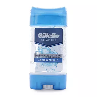 Desodorante Gillete Clear Gel Antibacterial