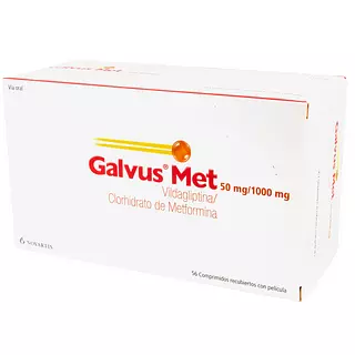 Galvus Met 50/1000 Mg