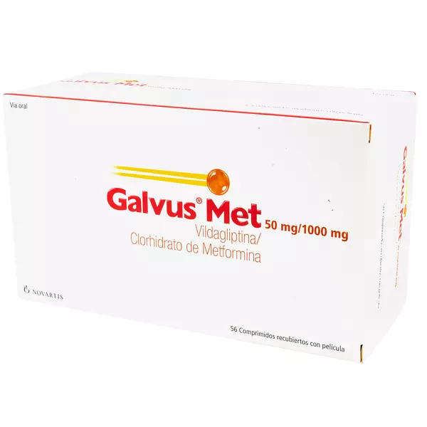 Galvus Met 50/1000 Mg