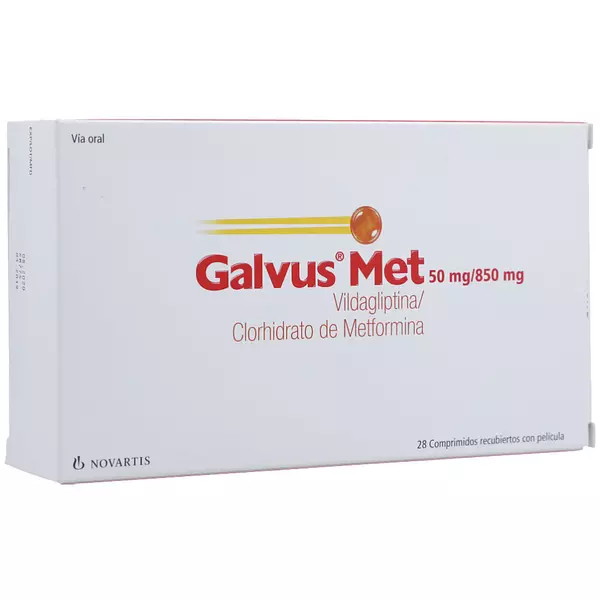 Galvus Met 50/850 Mg