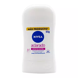 Desodorante Nivea Barra Aclarado