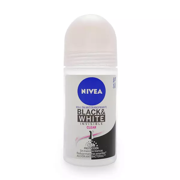 Desodorante Nivea Rollón Black Mujer