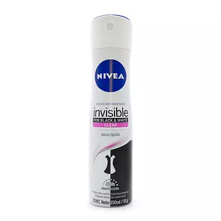 Desodorante Nivea Spray Black White Mujer