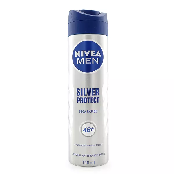 Desodorante Nivea Spray Silver Protec