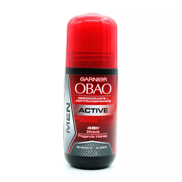 Desodorante Obao Rollón Men Active