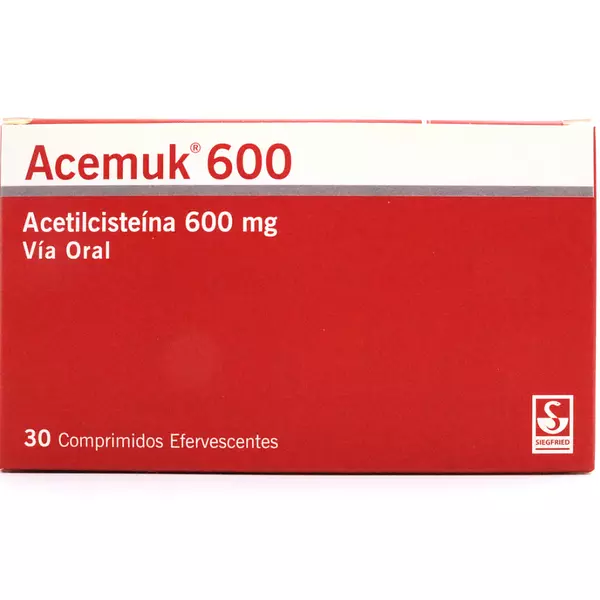 Acemuk 600 Mg