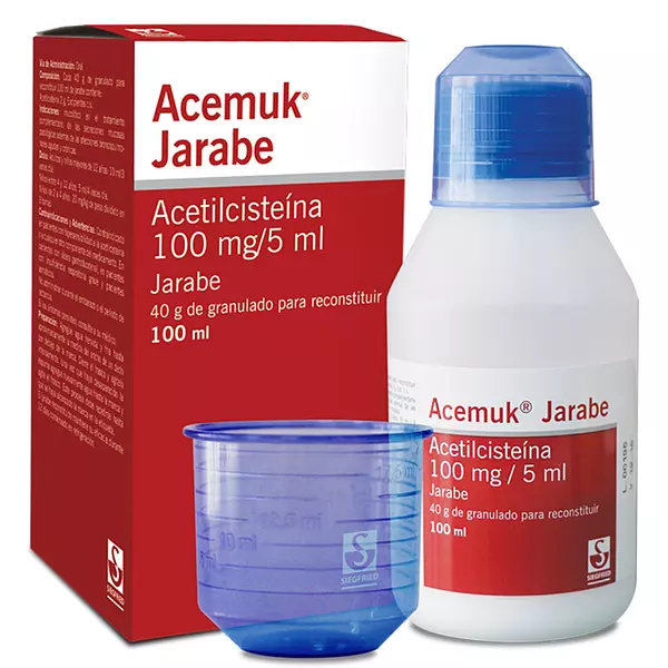 Acemuk Jarabe 100 Ml