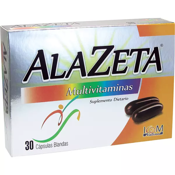 Alazeta Multivitaminas Capsulas