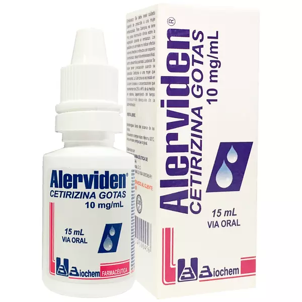 Alerviden Gotas 15 Ml