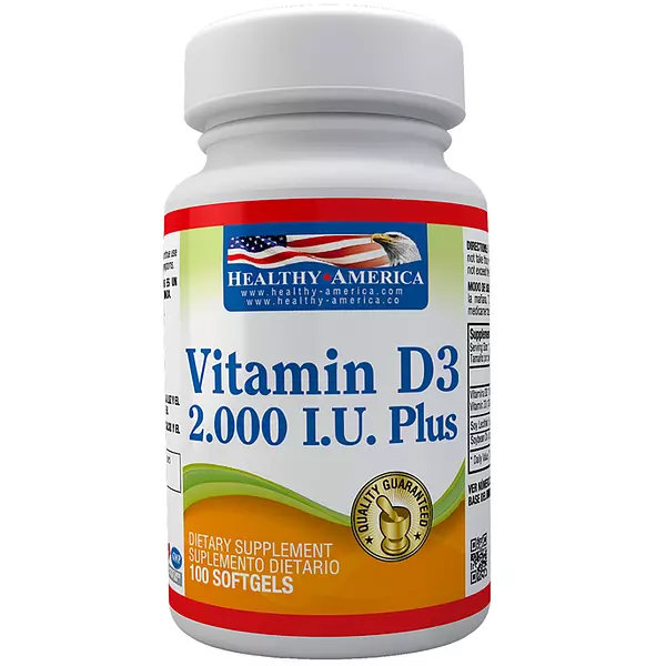 Vitamina D3 Healthy America