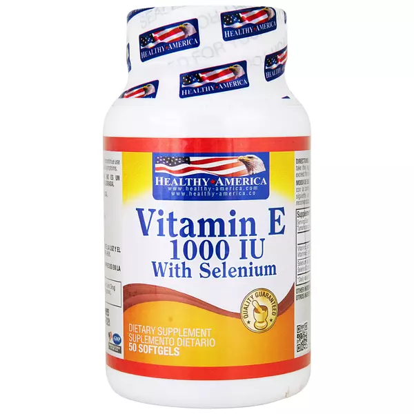 Vitamina E Healthy America