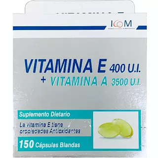 Vitamina E + Vitamina A Icom