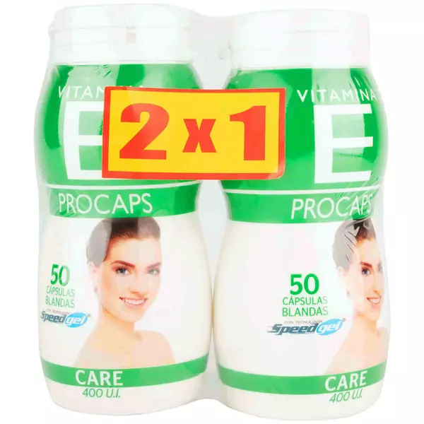 Vitamina E 2x1 Procaps