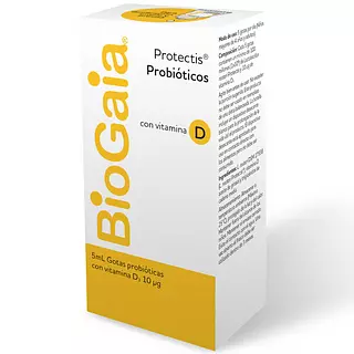 Biogaia + Vitamina D3 Gotas