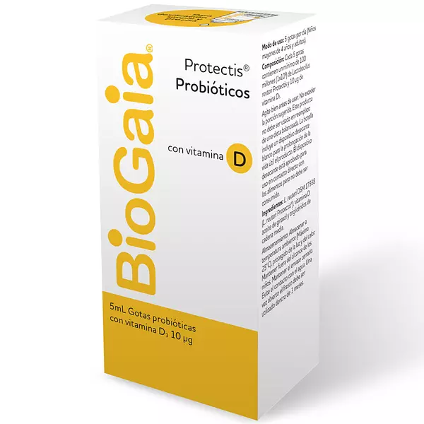 Biogaia + Vitamina D3 Gotas