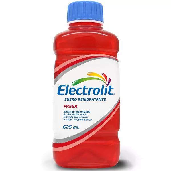 Electrolit Suero Oral Fresa