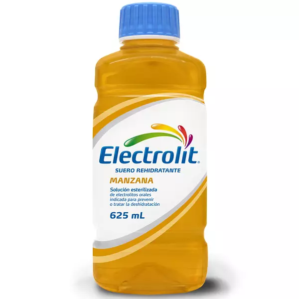 Electrolit Suero Oral Manzana