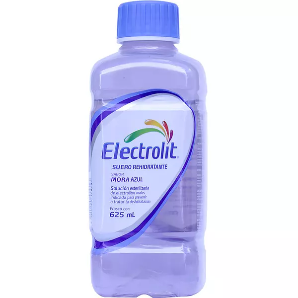 Electrolit Suero Oral Mora Azul