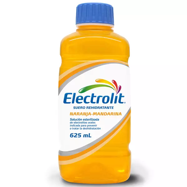 Electrolit Suero Oral Naranja-Mandarina