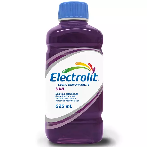 Electrolit Suero Oral Uva