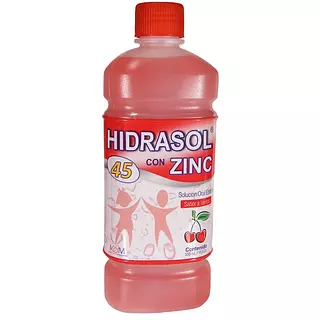 Hidrasol 45 Zinc Cereza