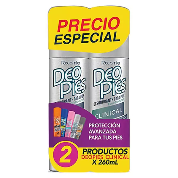 Deo Pies Clinical Spray