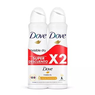 Desodorante Dove Spray Invisible Dry