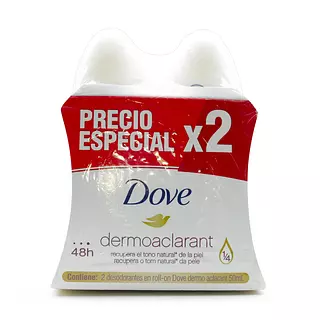Desodorante Dove Rollón Dermoaclarant