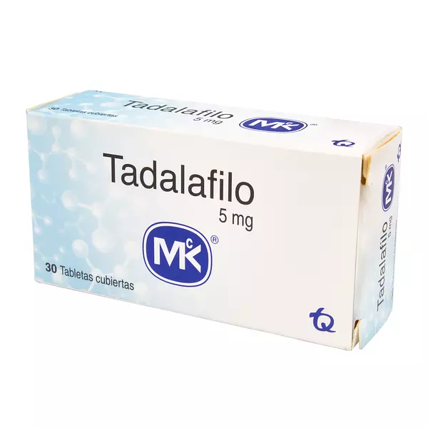 Tadalafilo 5 Mg Mk