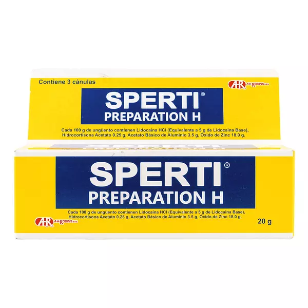 Sperti Preparation H