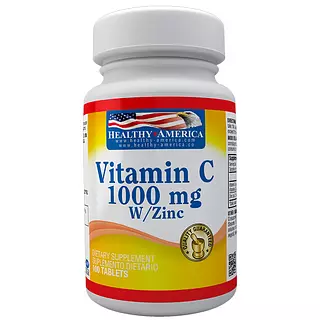 Vitamina C 1000 Mg Healthy America